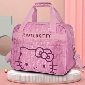 Sanrio Hello Kitty Large Lightweight Travel Carry On Bag Luggage